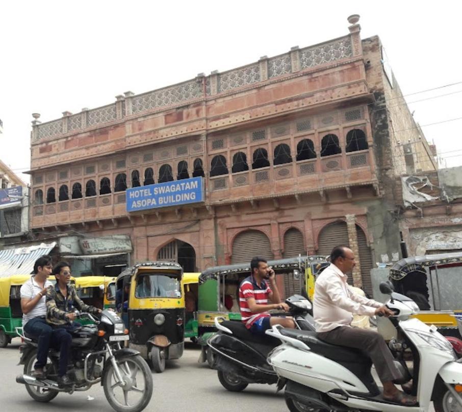 Hotel Swagatam Bikaner Exterior foto