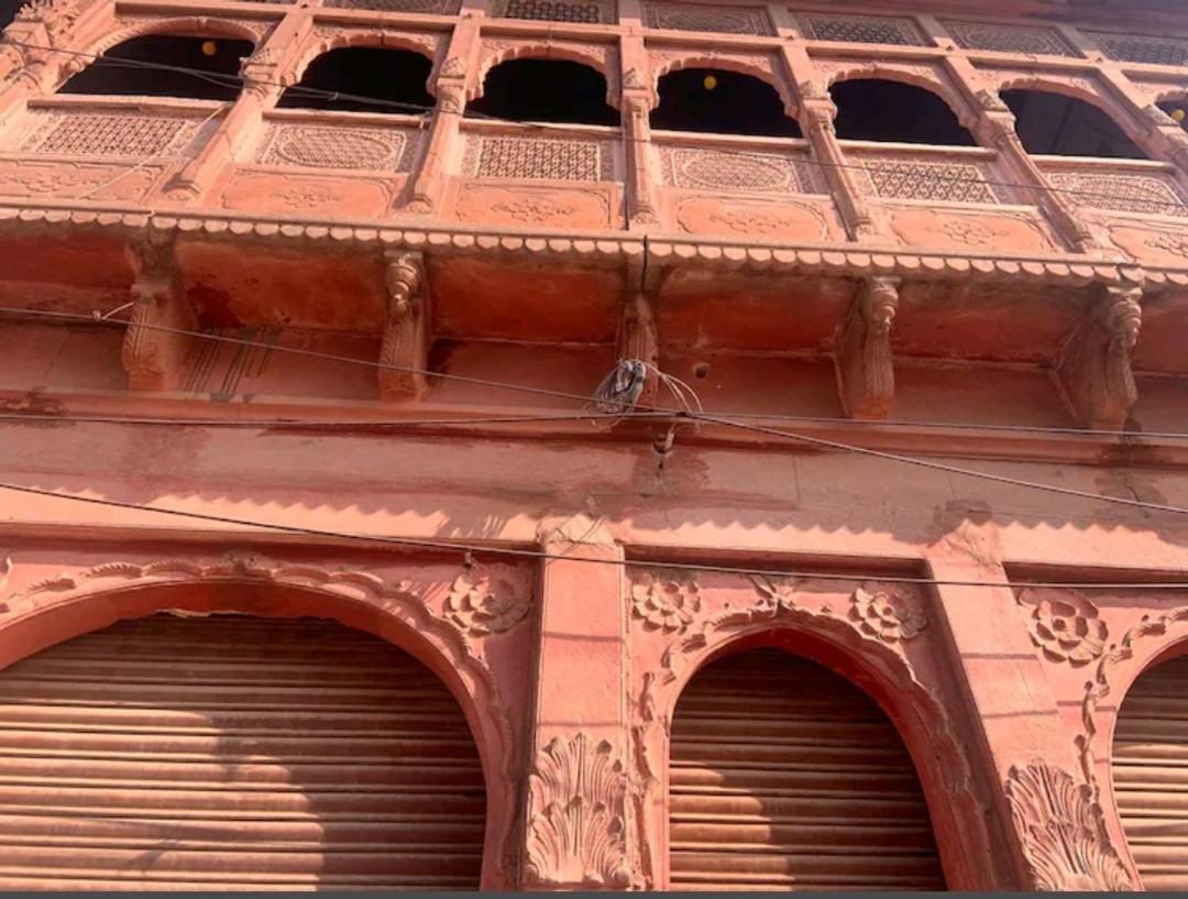 Hotel Swagatam Bikaner Exterior foto